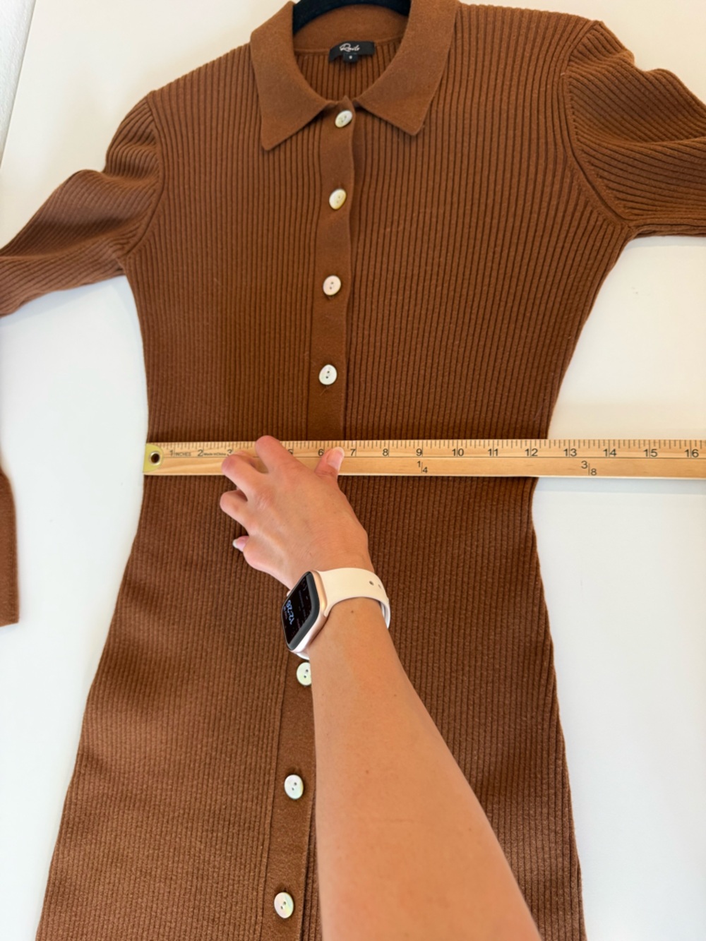 RAILS Rosalie Dress Brown Sz Small - Picture 14 of 16